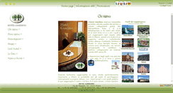 Desktop Screenshot of giardinohotel.it
